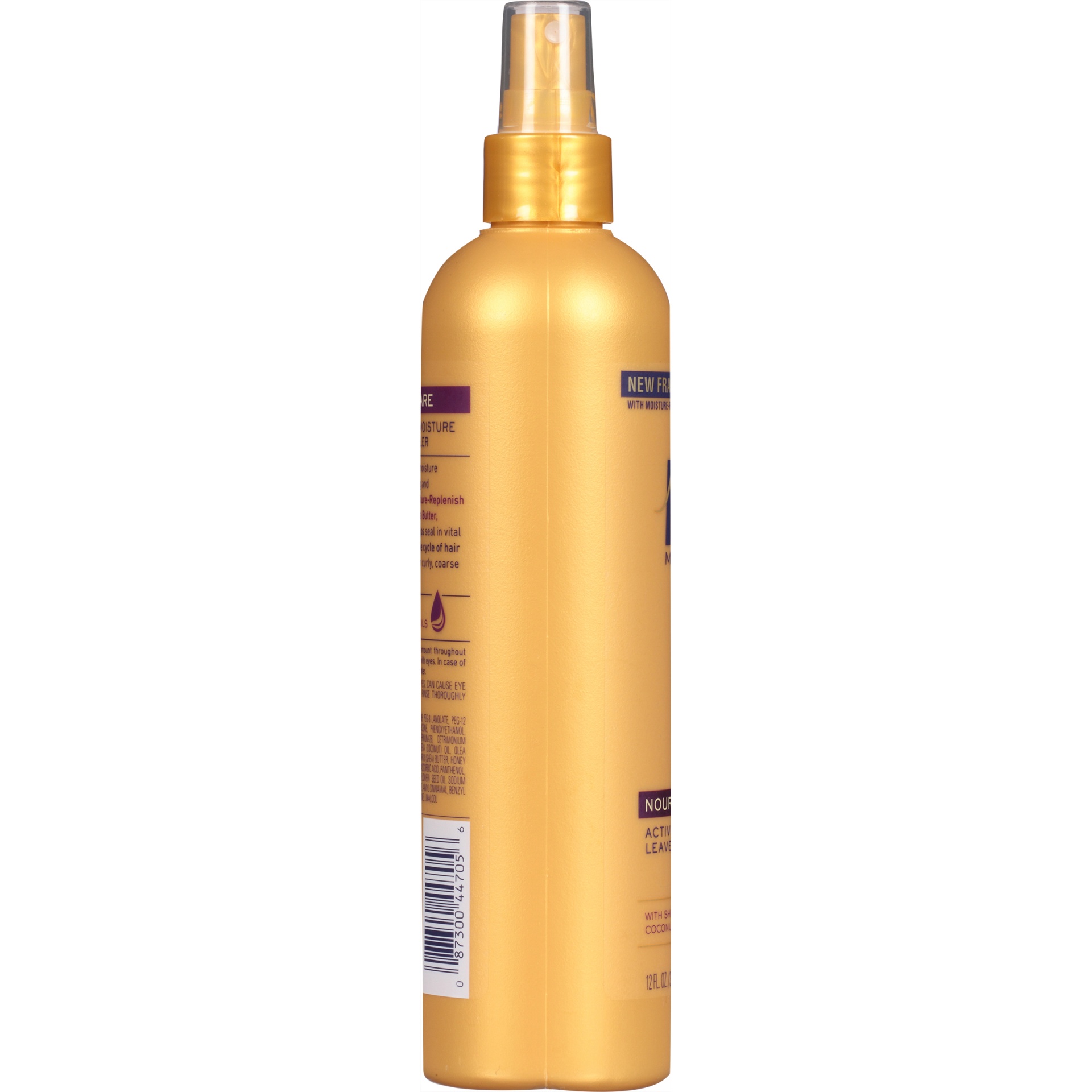 slide 2 of 5, Motions Nourish & Care Active Moisture Leave-In Detangler 12 fl. oz Bottle, 12 fl oz