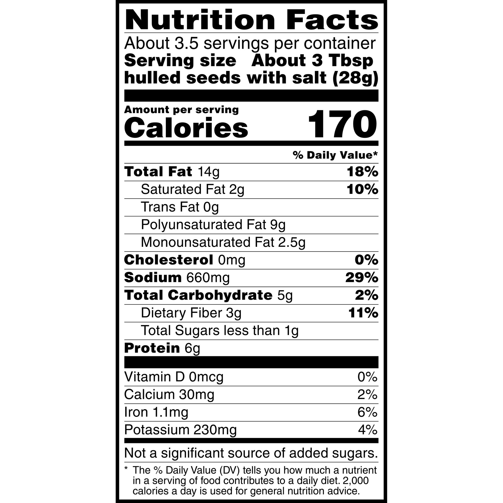 Spitz Salted Sunflower Seed 6 oz Shipt