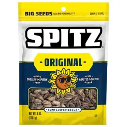 Spitz Sunflower Seeds Original Roasted And Salted 6 Oz