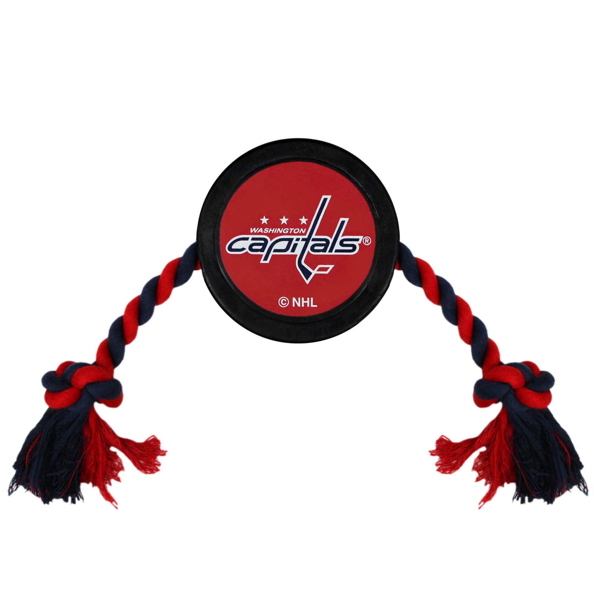 slide 1 of 1, Pets First Washington Capitals Hockey Puck Toy for Dogs, LG