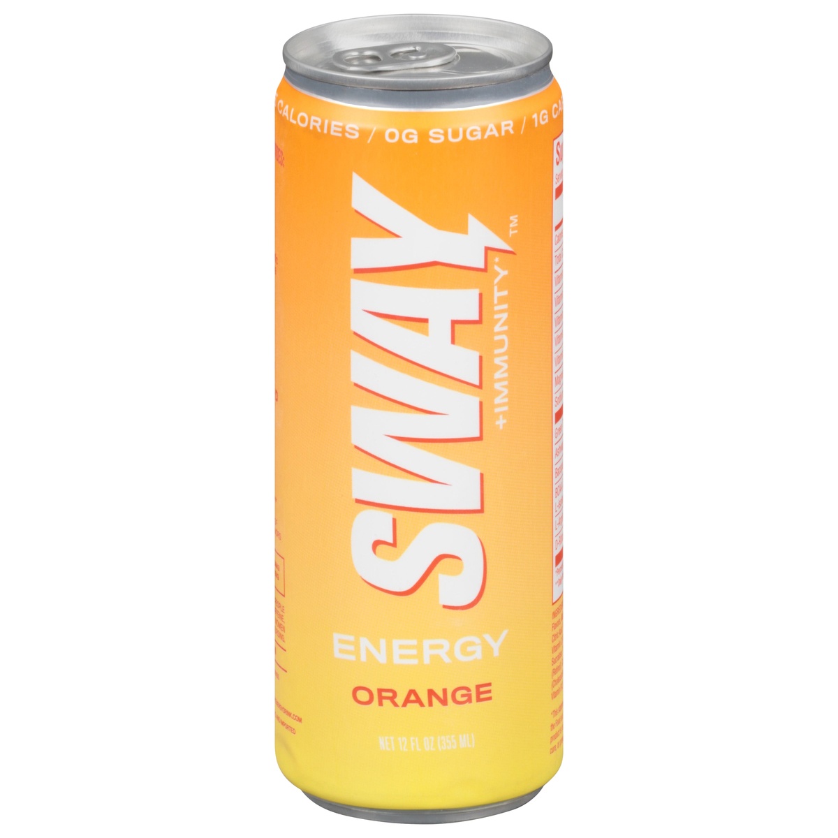 Sway + Immunity Orange Energy Drink 12 fl oz 12 fl oz Shipt