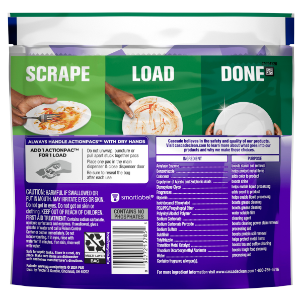 slide 2 of 29, Cascade Platinum Plus Dishwasher Pods, Dishwasher Detergent, Dish Detergent Soap, Lemon, 9 Count, 9 ct