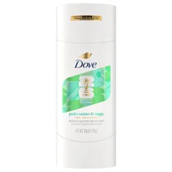Dove Women Limited Edition FIFA Antiperspirant Deodorant Solid - Palo Santo & Sage