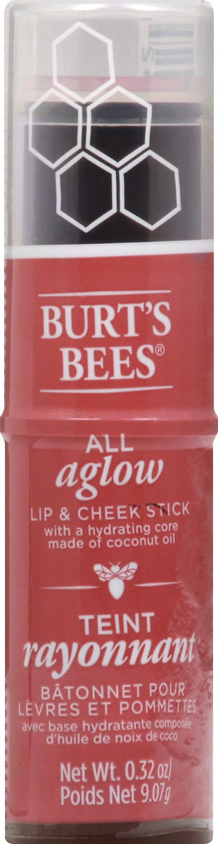 slide 4 of 7, Burt's Bees Lip & Cheek Stick 0.32 oz, 0.32 oz