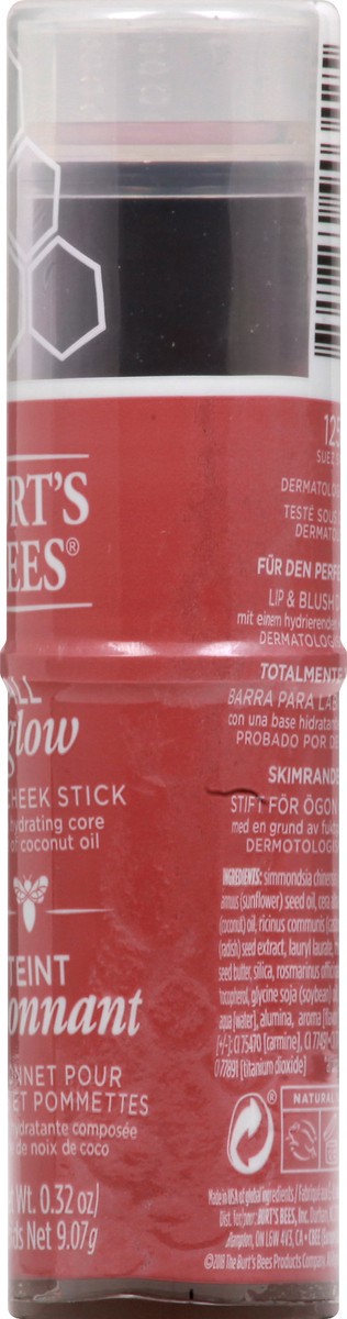 slide 6 of 7, Burt's Bees Lip & Cheek Stick 0.32 oz, 0.32 oz