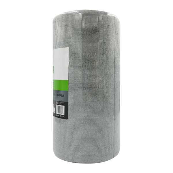 slide 13 of 29, Meijer Microfiber Tearaway Towel, Grey 75CT, 75 ct