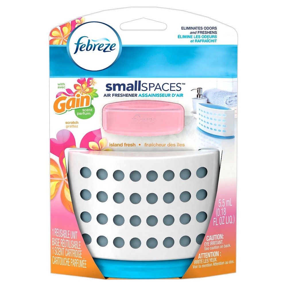 slide 8 of 12, Febreze Air Freshener 0.18 oz, 0.18 fl oz