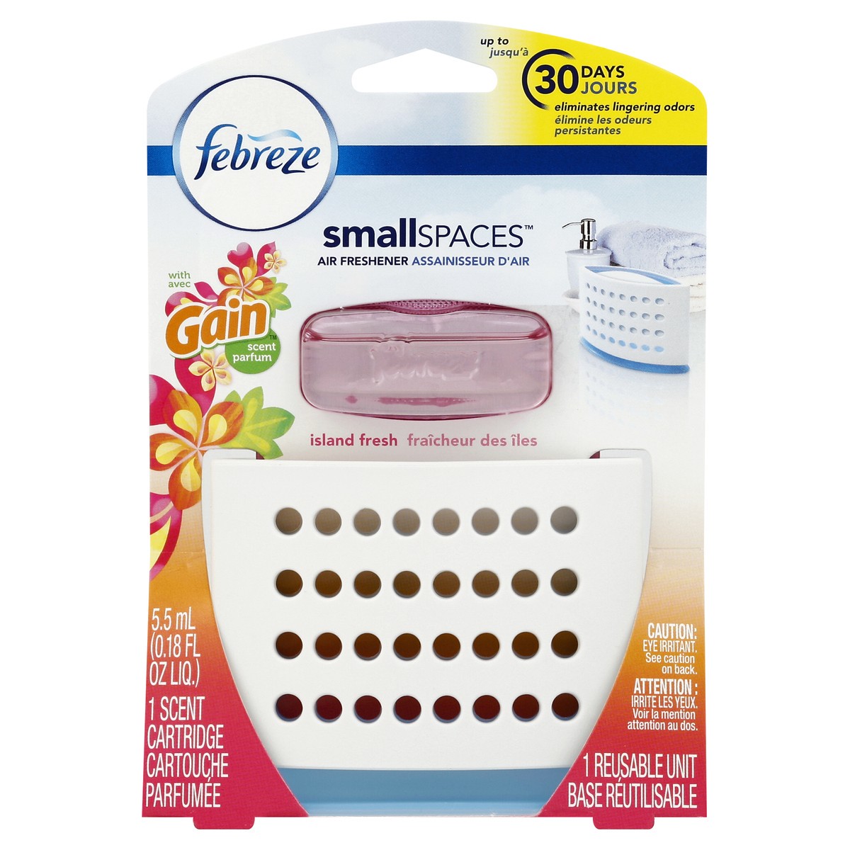 slide 1 of 12, Febreze Air Freshener 0.18 oz, 0.18 fl oz