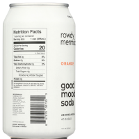 slide 3 of 5, Rowdy Mermaid Orange Soda 12 fl oz, 12 fl oz