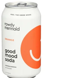 Rowdy Mermaid Orange Soda 12 fl oz