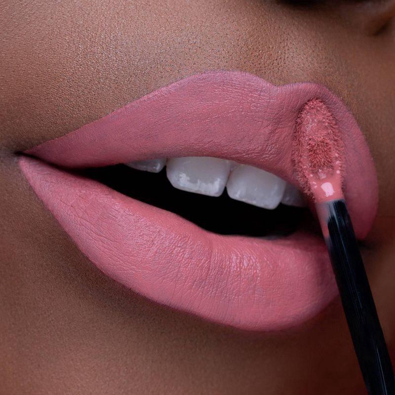 slide 4 of 9, NYX Professional Makeup Lip Lingerie XXL Liquid Lipstick Stripped Down, 0.13 fl oz
