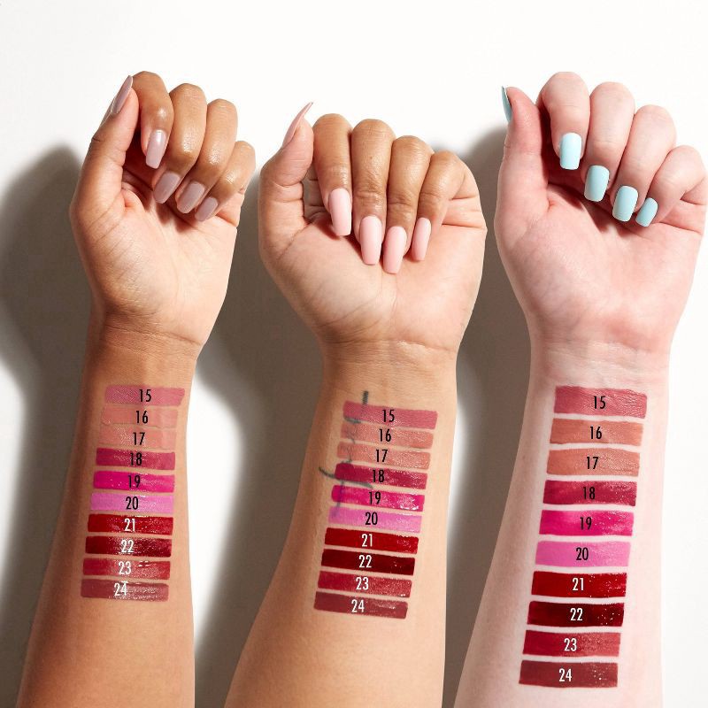 slide 7 of 9, NYX Professional Makeup Lip Lingerie XXL Liquid Lipstick Stripped Down, 0.13 fl oz