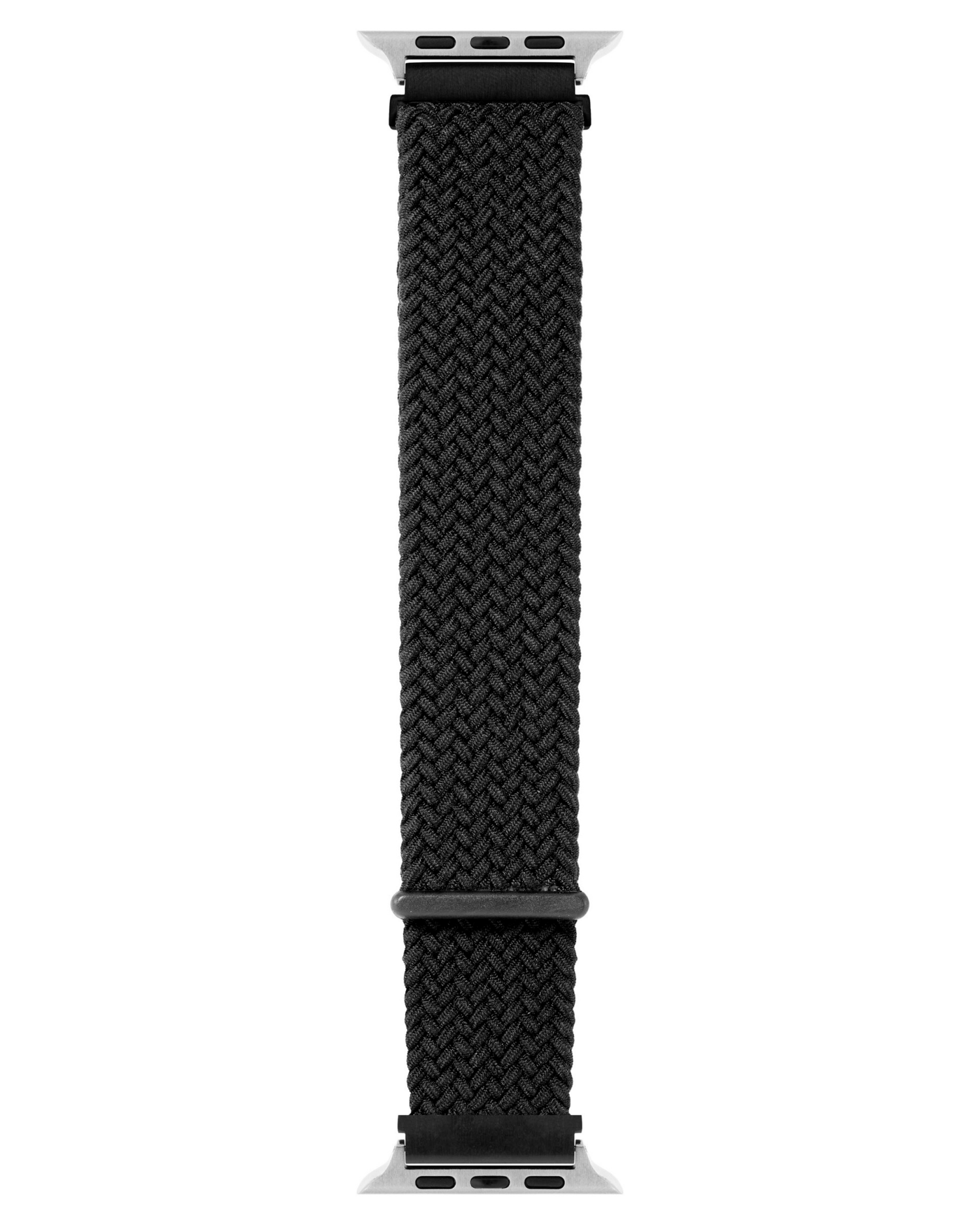 slide 1 of 5, Withit Apple Watch Universal Braided Elastic Black, 1 ct