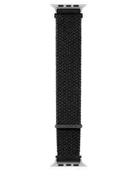 Withit Apple Watch Universal Braided Elastic Black