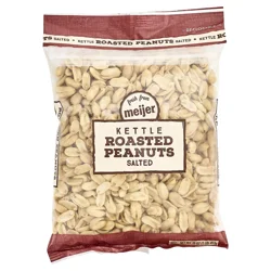 Fresh From Meijer Kettle Roasted Salted Peanuts, 16 Oz