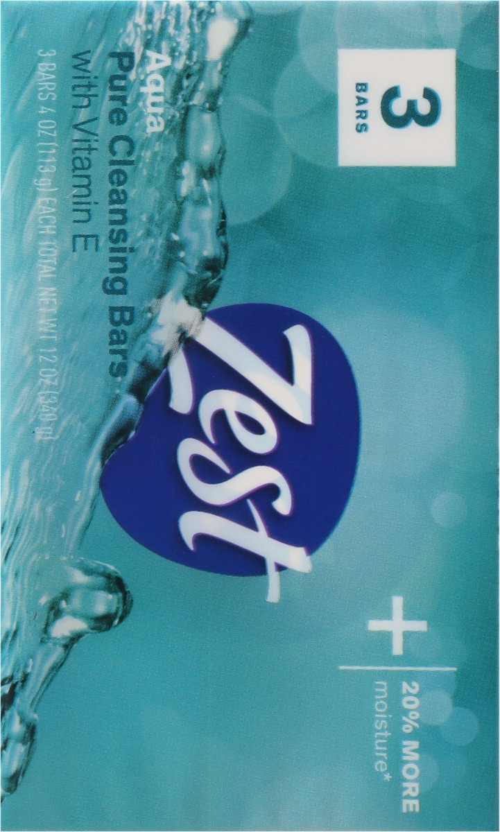 slide 8 of 13, Zest Aqua Refreshing Soap Bars, 3 ct