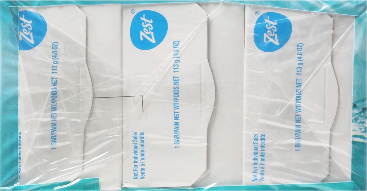 slide 10 of 13, Zest Aqua Refreshing Soap Bars, 3 ct