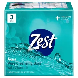 Zest Aqua Refreshing Soap Bars