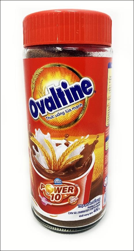 slide 1 of 1, Ovaltine Btl, 14 oz