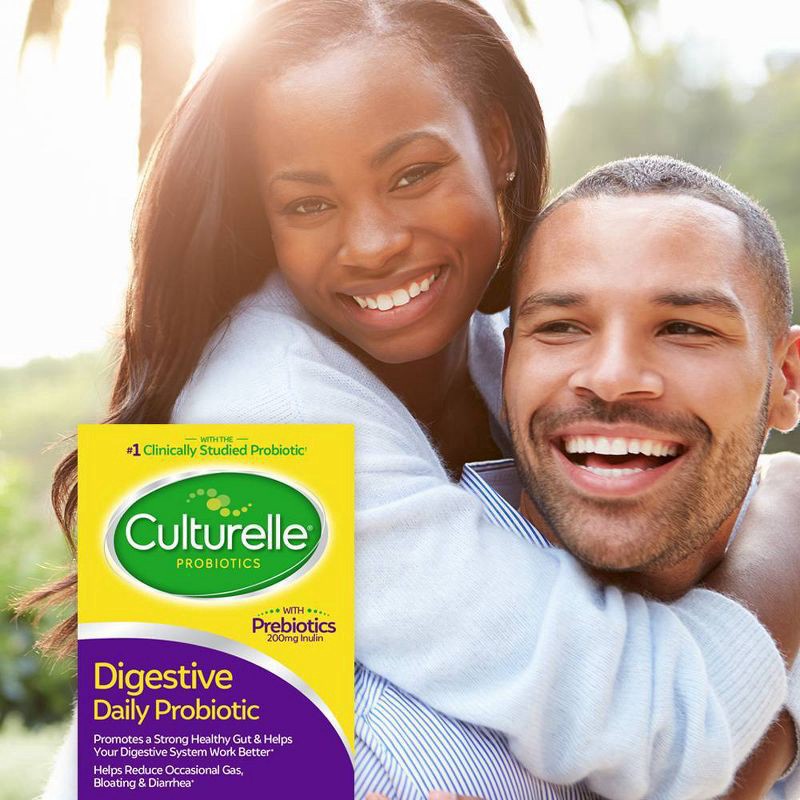 slide 6 of 7, Culturelle Digestive Daily Probiotic 50 Capsules, 50 ct