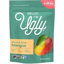 Hello I'm Ugly Dried Sliced Mangoes