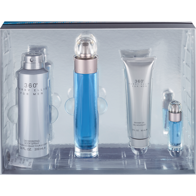 slide 1 of 1, PERRY ELLIS 360 Men 4Pcs Set, 1 ct