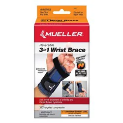 Mueller 3-in-1 Reversible Wrist Brace