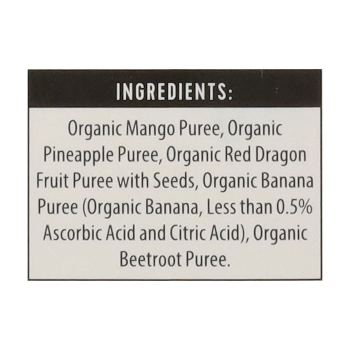 slide 3 of 18, Pitaya Foods Organic Dragon Fruit & Mango Smoothie Pops 4 - 3 fl oz Pops, 4 ct