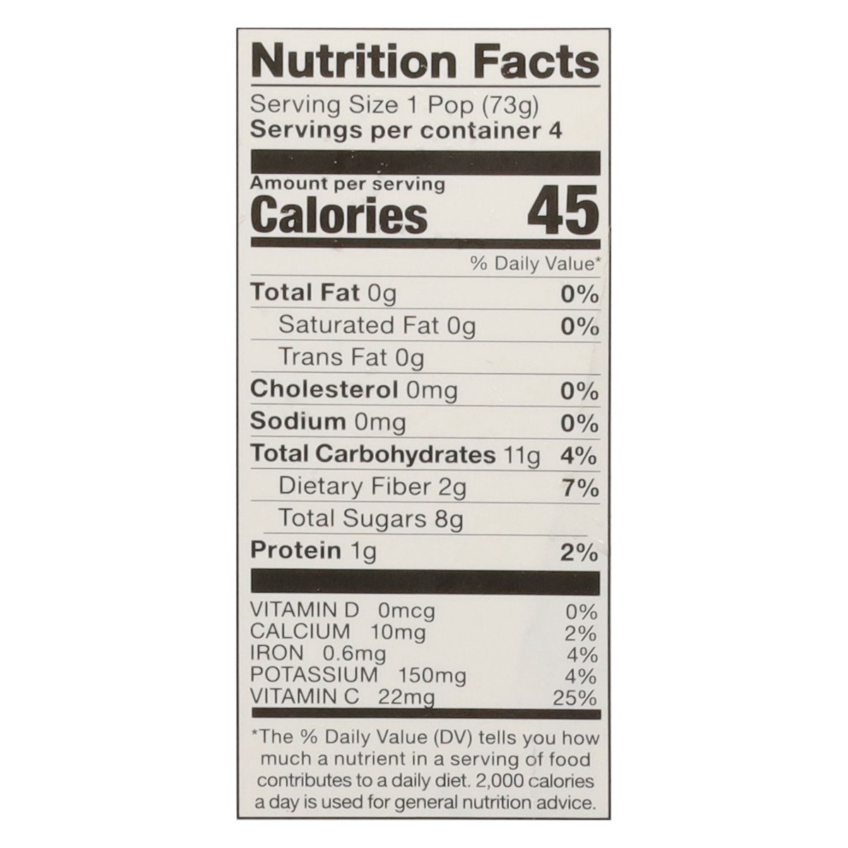 slide 8 of 18, Pitaya Foods Organic Dragon Fruit & Mango Smoothie Pops 4 - 3 fl oz Pops, 4 ct