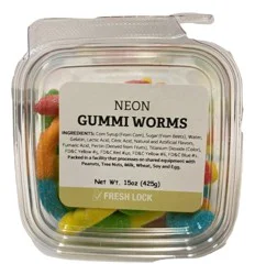 Torn & Glasser Neon Gummi Worms