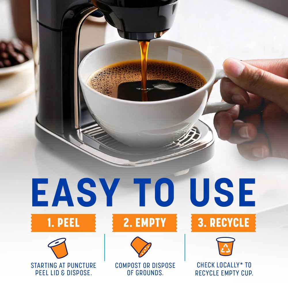 slide 3 of 5, Kroger® Mild Roast Breakfast Blend Coffee Pods, 48 ct