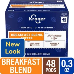 Kroger® Mild Roast Breakfast Blend Coffee Pods