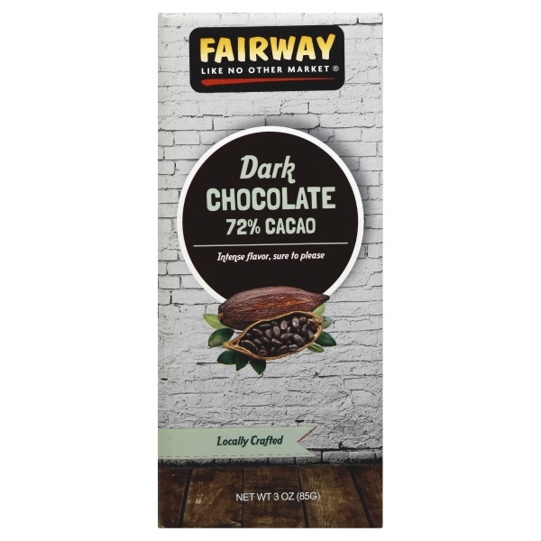 slide 1 of 1, Fairway Bar 72% Dark, 3 oz