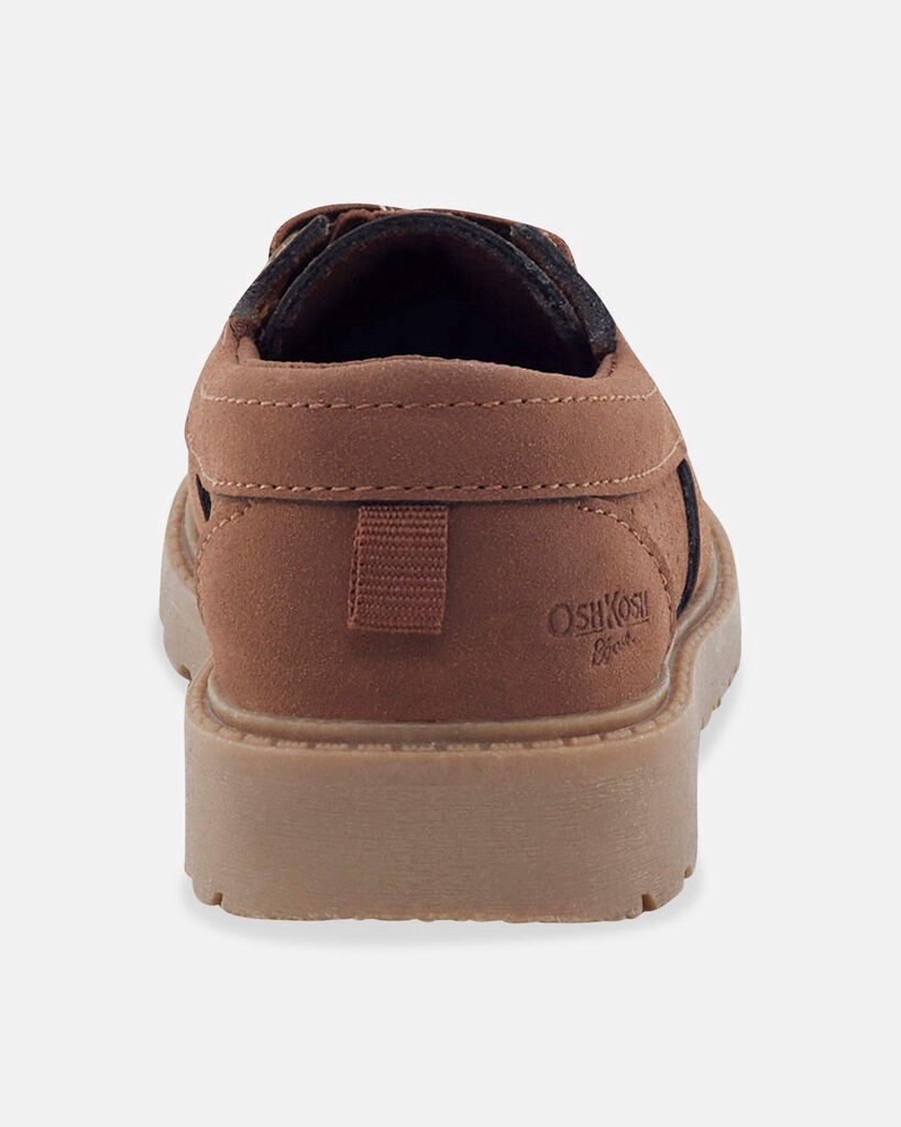 slide 3 of 6, Oshkosh Toddler Boy Casual Shoes - Brown Brown 10, 1 ct