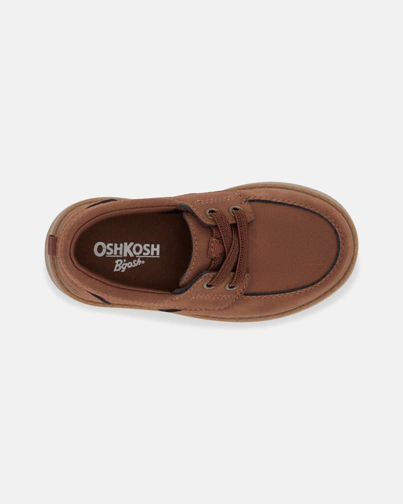 slide 4 of 6, Oshkosh Toddler Boy Casual Shoes - Brown Brown 10, 1 ct
