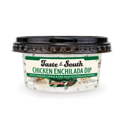 Taste of the South Chicken Enchilada Dip