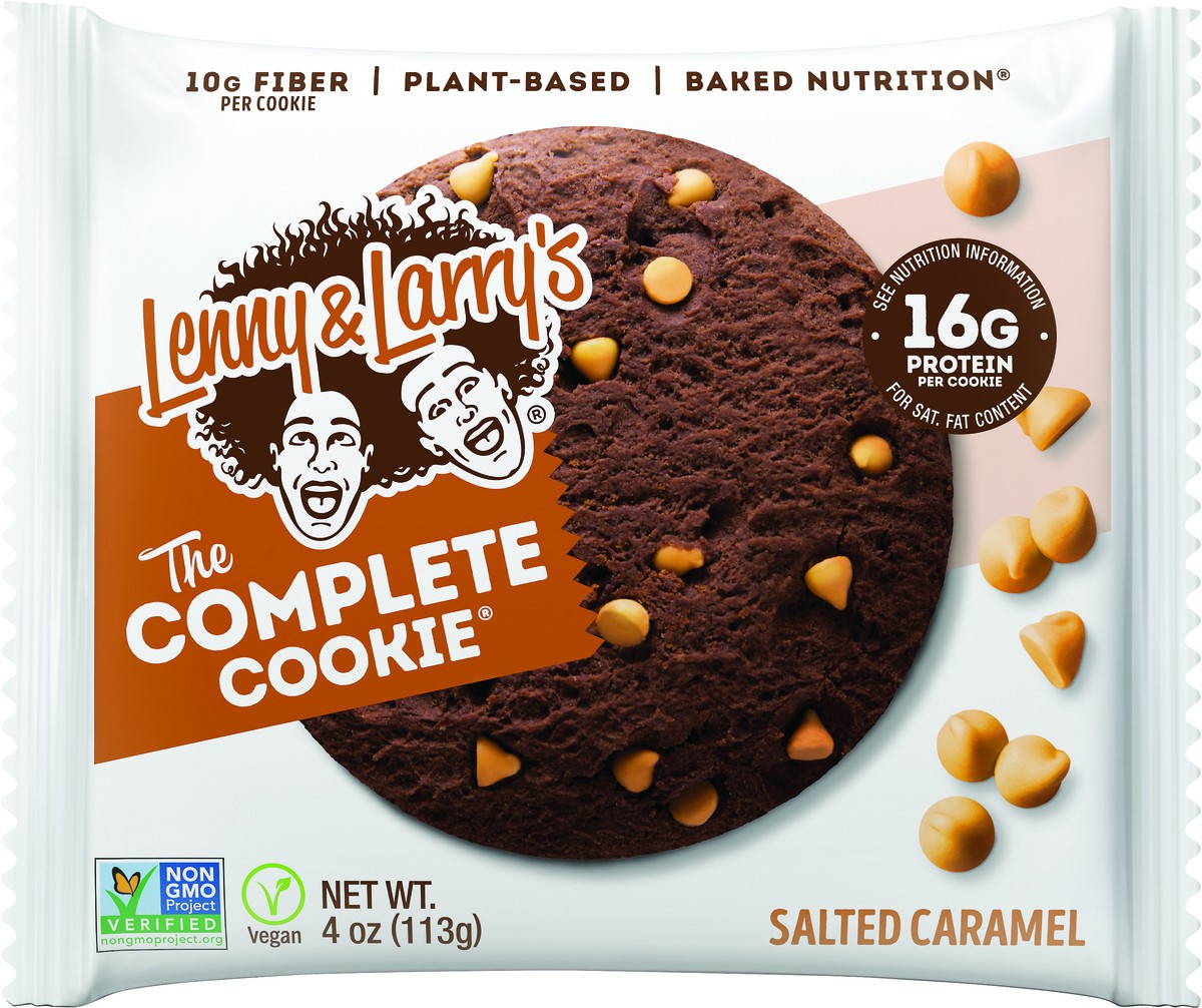 slide 2 of 2, Lenny & Larry's Salted Caramel The Complete Cookie 4 oz, 4 oz