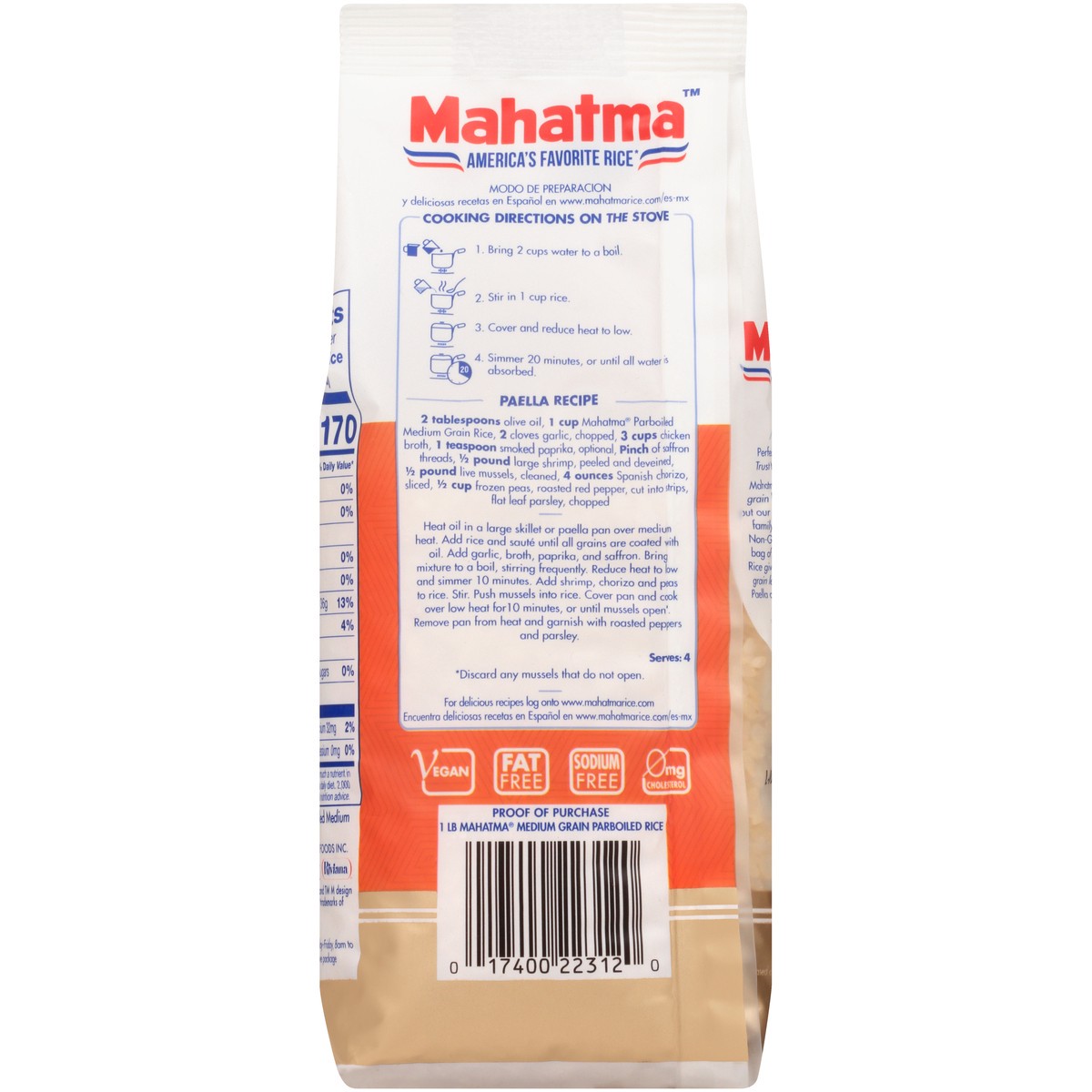 slide 2 of 9, Mahatma Rice, 16 oz