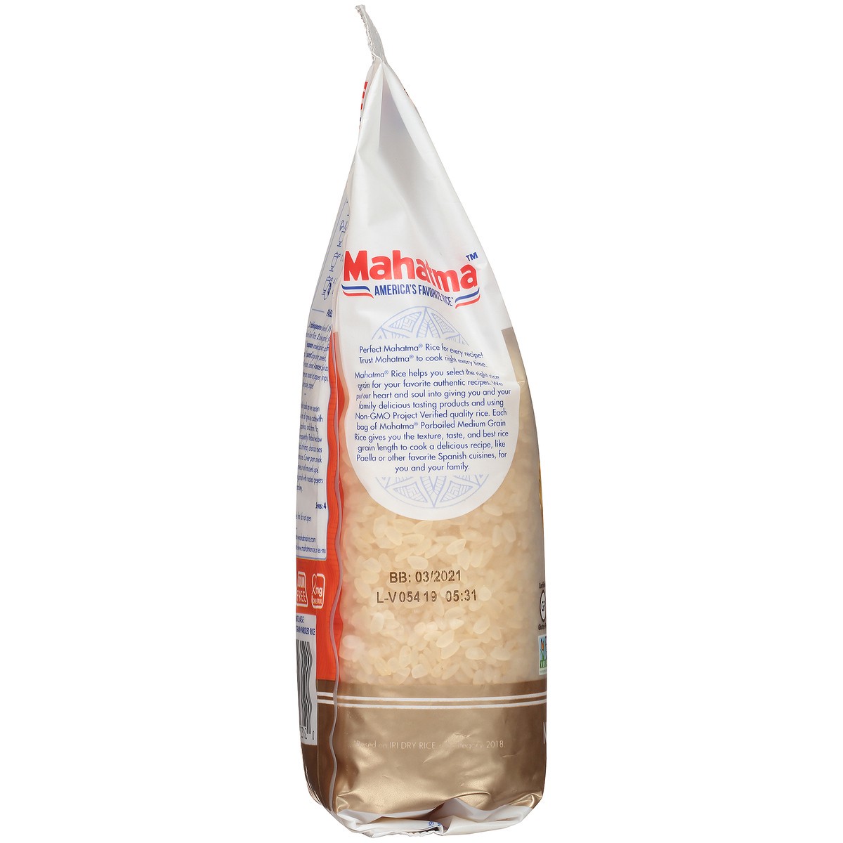 slide 7 of 9, Mahatma Rice, 16 oz