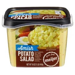 Fresh from Meijer Amish Potato Salad, 16 oz