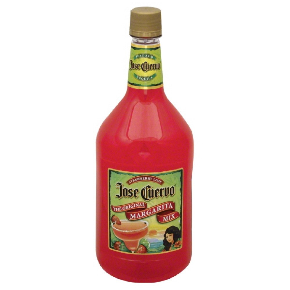 slide 1 of 1, Jose Cuervo Strawberry Margarita Mix, 1.75 liter