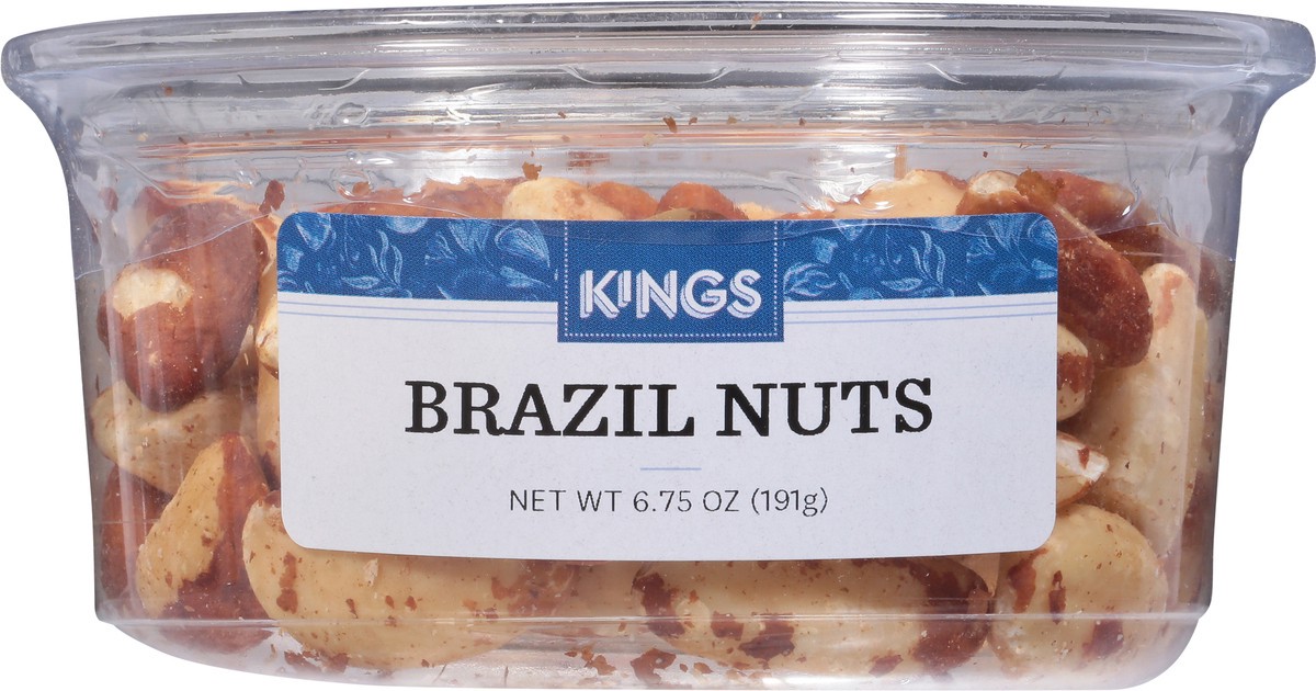 slide 2 of 13, Kings Brazil Nuts Raw - 6.75 OZ, 6.75 oz