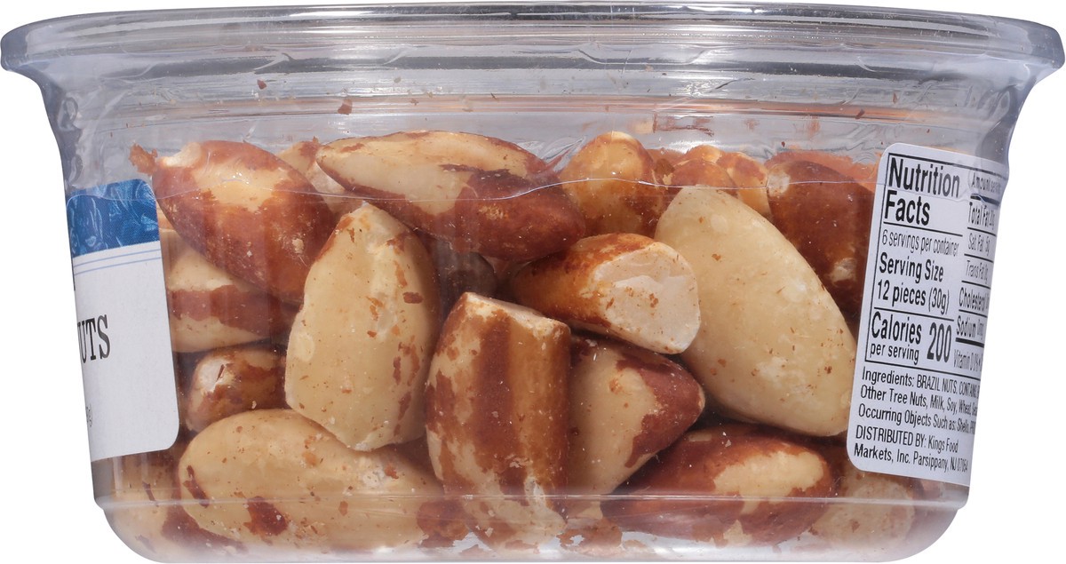 slide 6 of 13, Kings Brazil Nuts Raw - 6.75 OZ, 6.75 oz