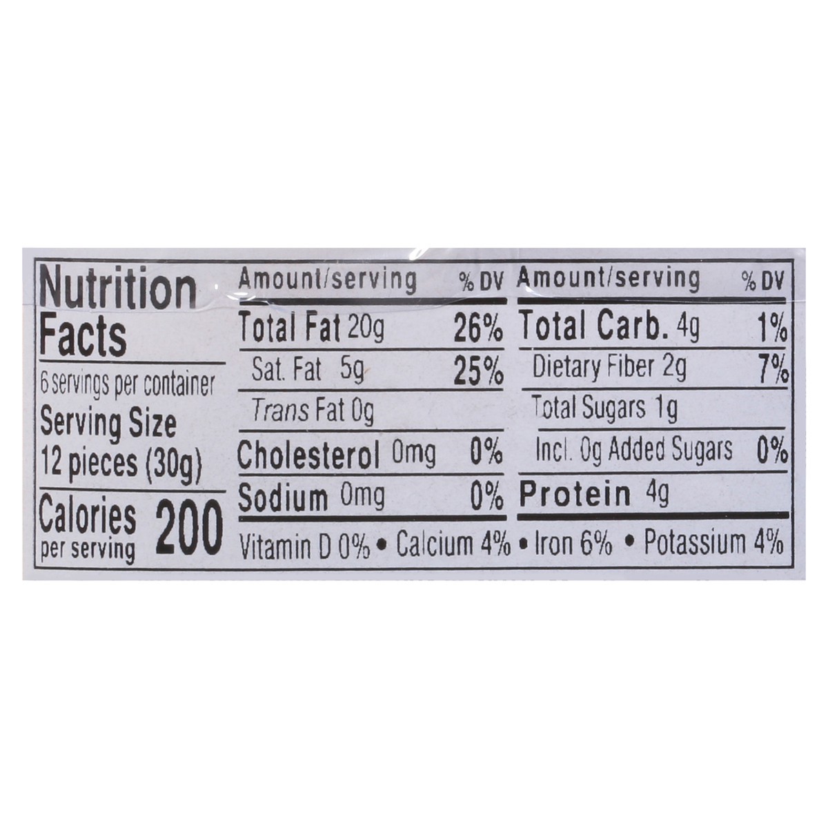 slide 11 of 13, Kings Brazil Nuts Raw - 6.75 OZ, 6.75 oz