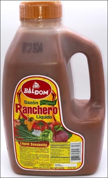 slide 1 of 1, Baldom Liquid Seasoning - Ranchero, 105 fl oz