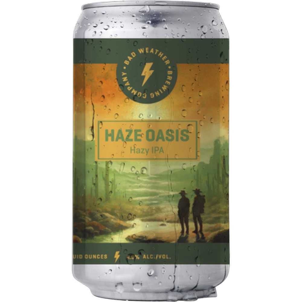 slide 1 of 1, Bad Weather Haze Oasis 6pk 12oz Can, 6 ct; 12 oz