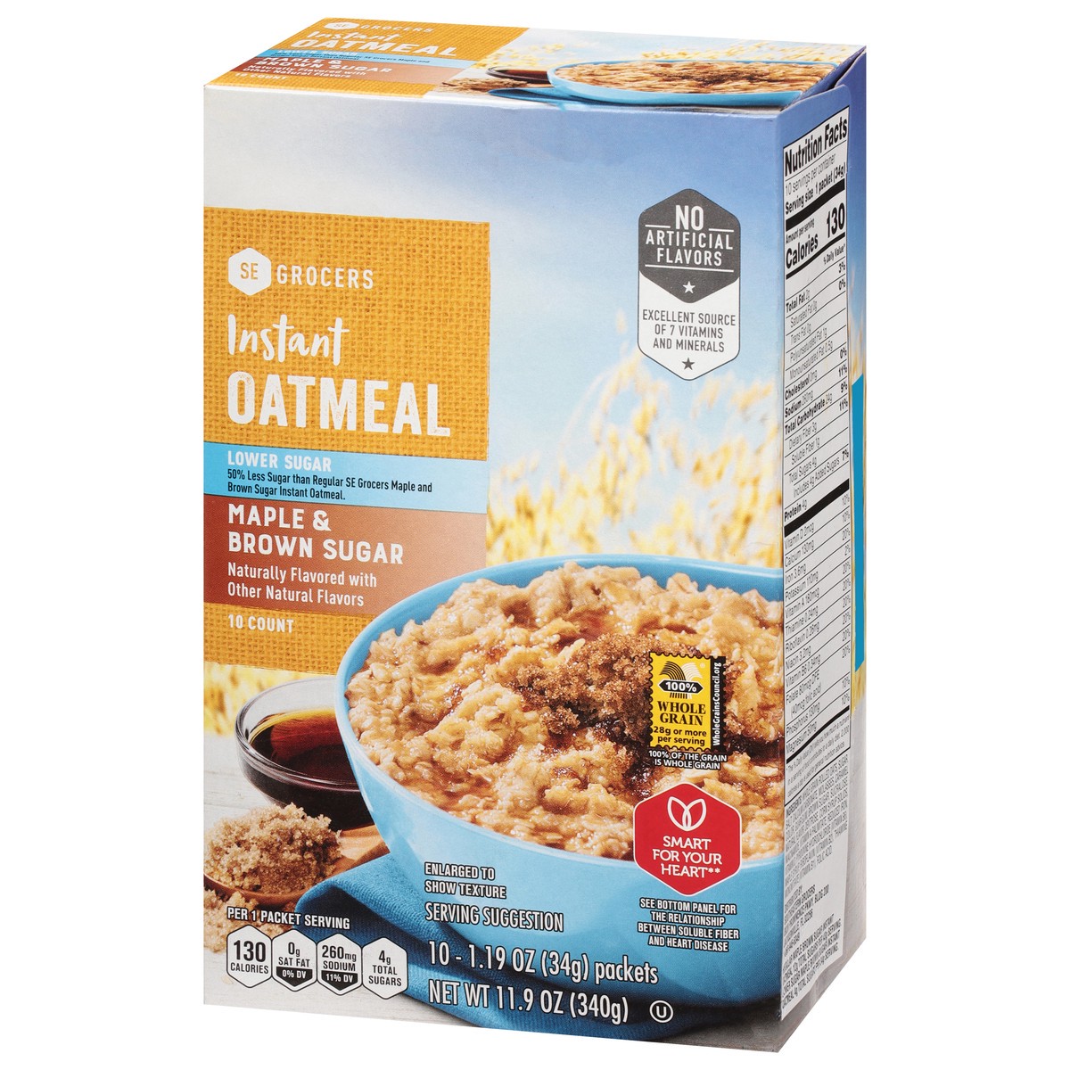 slide 5 of 9, Se Grocers Lwr Sgr Mpl Brn Sgr, 11.9 oz