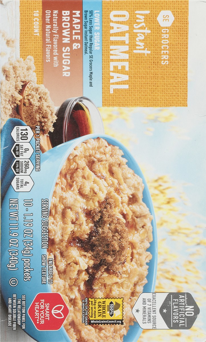 slide 4 of 9, Se Grocers Lwr Sgr Mpl Brn Sgr, 11.9 oz