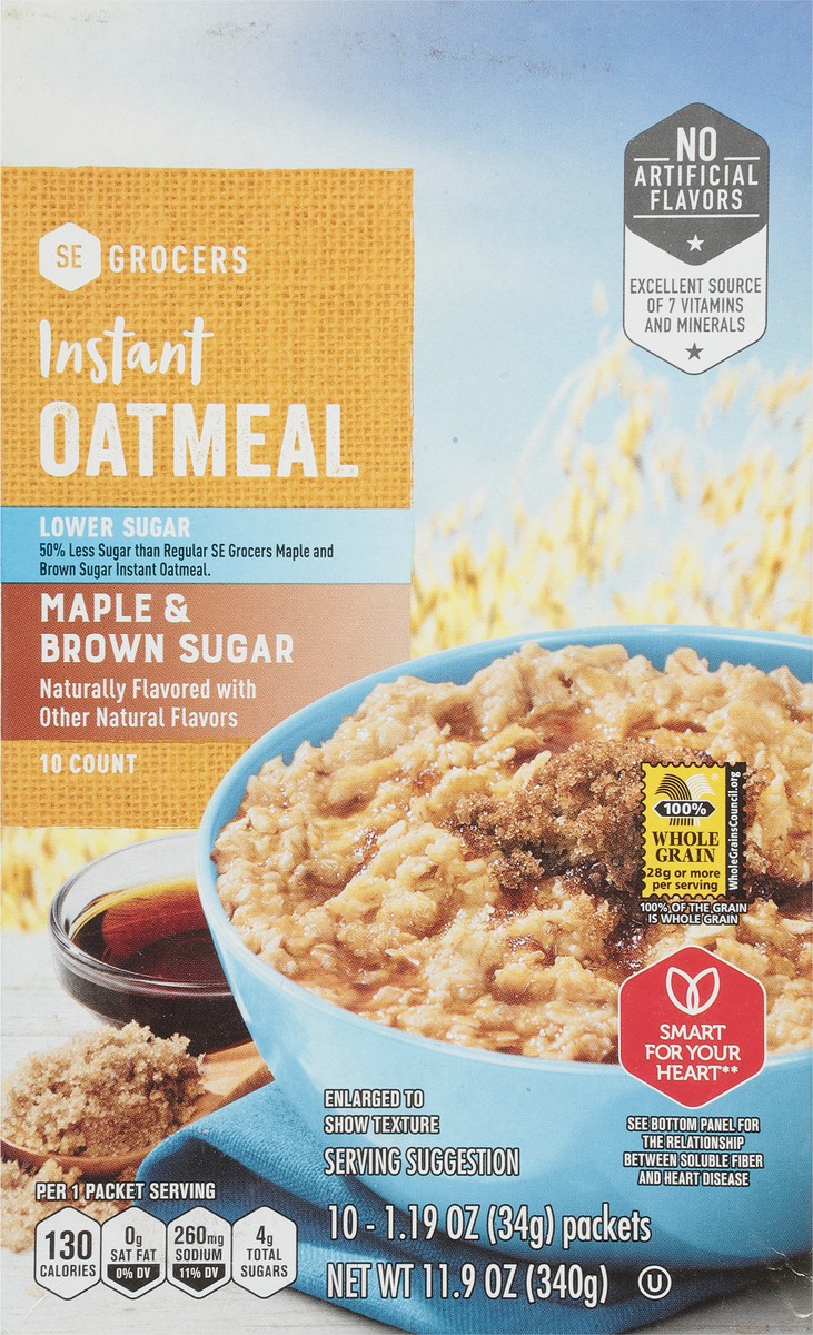 slide 8 of 9, Se Grocers Lwr Sgr Mpl Brn Sgr, 11.9 oz