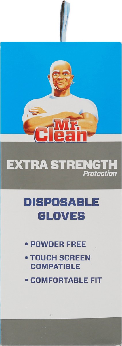 slide 5 of 9, Mr. Clean Latex-Free Multi-Purpose Extra Strength Protection Disposable Gloves 50 ea, 50 ct